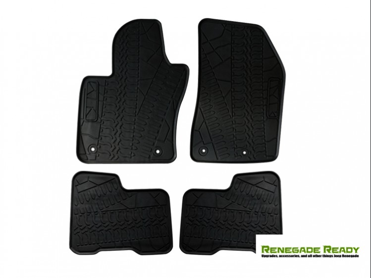 Jeep renegade deals floor mats 2018